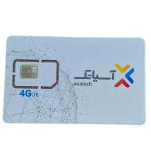 سرویس اینترنت آسیاتک ۳۰گیگ ۳ ماهه طرح همراه+سیم کارت4G-LTE