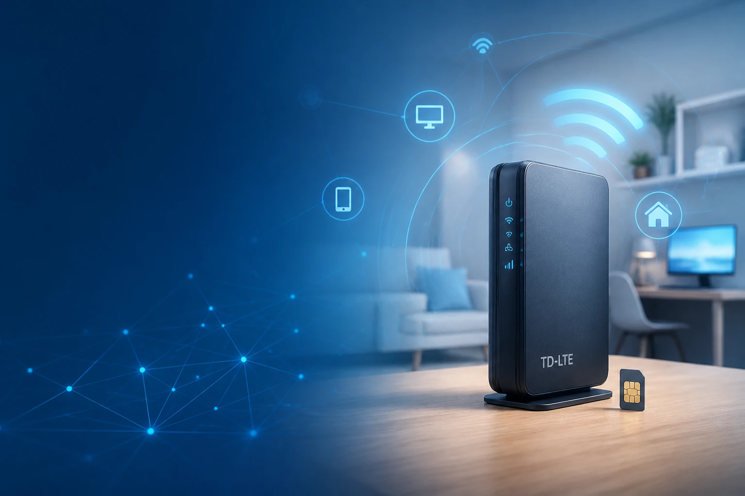 اینترنت TD-LTE چیست؟